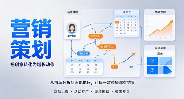 宣汉县营销策划